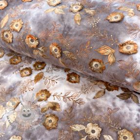 Cord a coste TIE DYE 21W Catchy design D