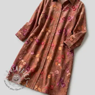 Cord a coste TIE DYE 21W Catchy design A