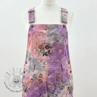 Cord a coste TIE DYE 21W Catchy design B