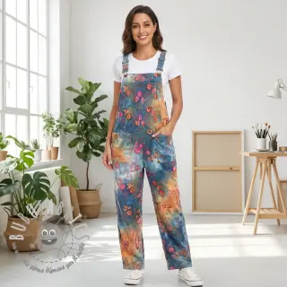 Cord a coste TIE DYE 21W Catchy design C