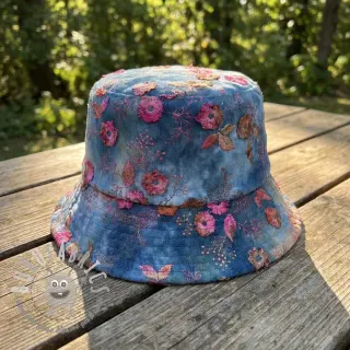 Cord a coste TIE DYE 21W Catchy design C