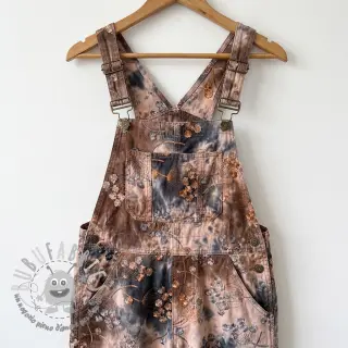 Cord a coste TIE DYE 21W Dandy design B