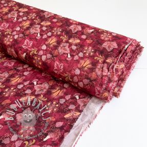 Viscosa RAYON POPLIN Dark barrock design C