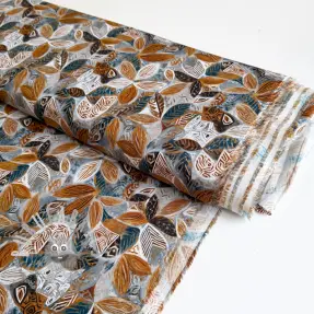 Viscosa RAYON POPLIN Floral design E
