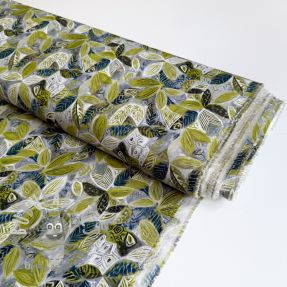 Viscosa RAYON POPLIN Floral design D