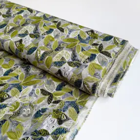 Viscosa RAYON POPLIN Floral design D