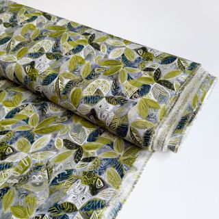 Viscosa RAYON POPLIN Floral design D