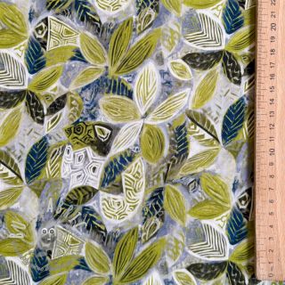 Viscosa RAYON POPLIN Floral design D