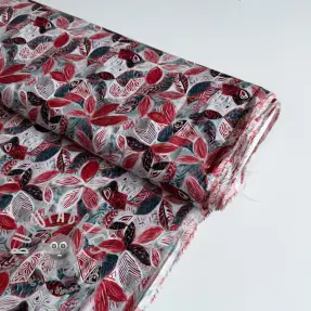 Viscosa RAYON POPLIN Floral design C
