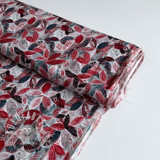 Viscosa RAYON POPLIN Floral design C