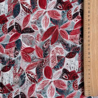 Viscosa RAYON POPLIN Floral design C