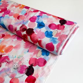 Viscosa RAYON POPLIN Bouncy design F