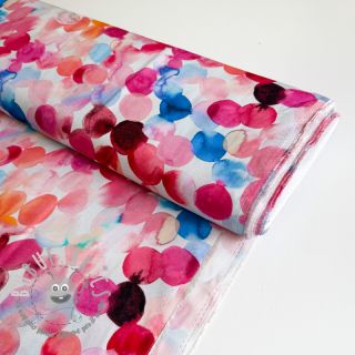 Viscosa RAYON POPLIN Bouncy design F