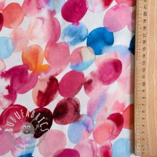 Viscosa RAYON POPLIN Bouncy design F