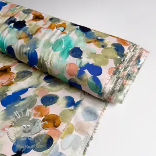Viscosa RAYON POPLIN Bouncy design D