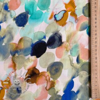 Viscosa RAYON POPLIN Bouncy design D