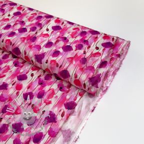 Viscosa RAYON POPLIN Poppys design B
