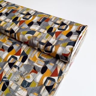 Viscosa RAYON POPLIN Leona design D