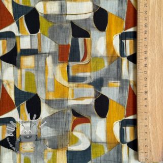 Viscosa RAYON POPLIN Leona design D