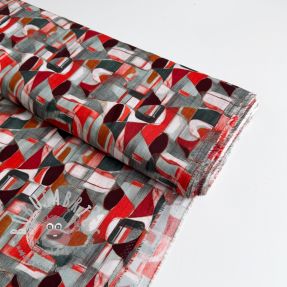 Viscosa RAYON POPLIN Leona design C