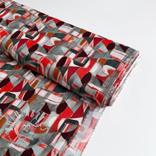 Viscosa RAYON POPLIN Leona design C