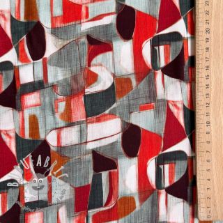 Viscosa RAYON POPLIN Leona design C