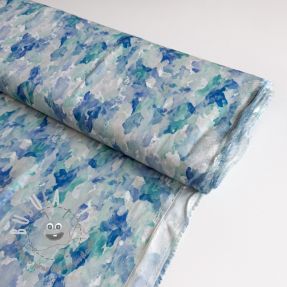 Viscosa RAYON POPLIN Faded spots design C