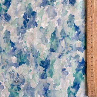 Viscosa RAYON POPLIN Faded spots design C