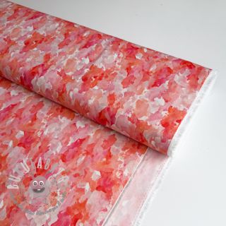 Viscosa RAYON POPLIN Faded spots design D