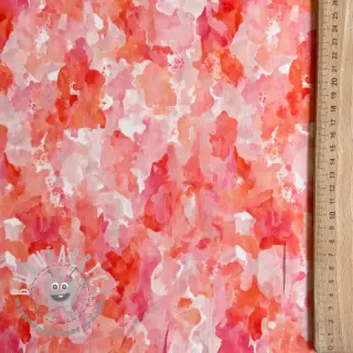 Viscosa RAYON POPLIN Faded spots design D