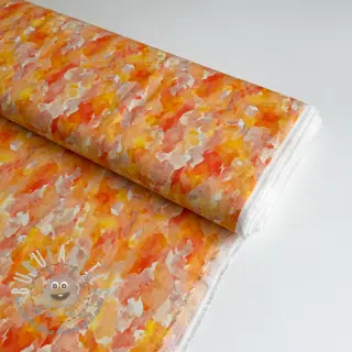 Viscosa RAYON POPLIN Faded spots design E