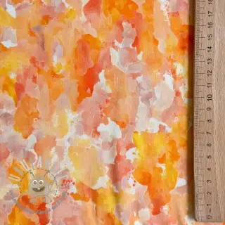 Viscosa RAYON POPLIN Faded spots design E