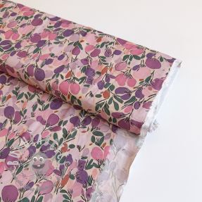 Viscosa RAYON POPLIN Simplistic flowers design B