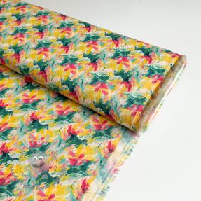 Viscosa RAYON POPLIN Faded spots design B