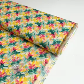 Viscosa RAYON POPLIN Faded spots design B