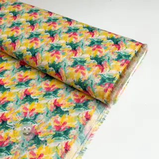 Viscosa RAYON POPLIN Faded spots design B