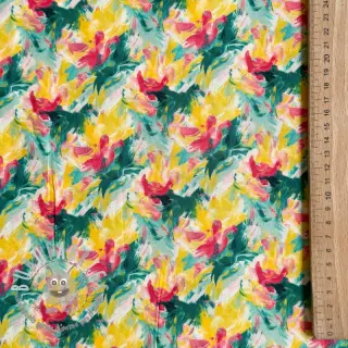 Viscosa RAYON POPLIN Faded spots design B