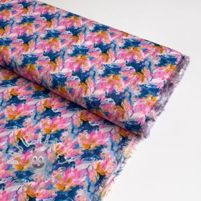 Viscosa RAYON POPLIN Faded spots design A