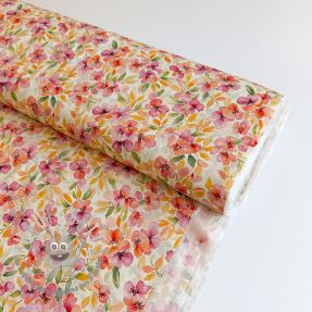 Viscosa RAYON POPLIN Love design E