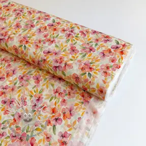 Viscosa RAYON POPLIN Love design E