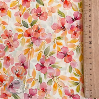 Viscosa RAYON POPLIN Love design E