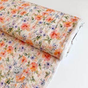 Viscosa RAYON POPLIN Love design D