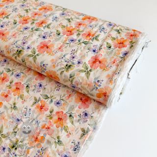 Viscosa RAYON POPLIN Love design D