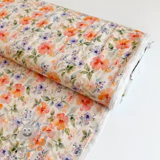Viscosa RAYON POPLIN Love design D