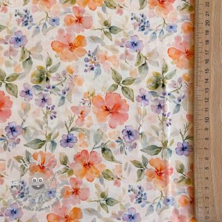 Viscosa RAYON POPLIN Love design D