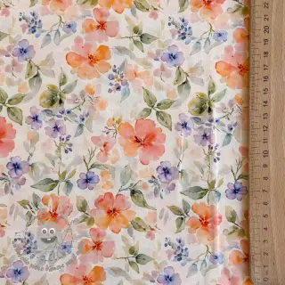 Viscosa RAYON POPLIN Love design D
