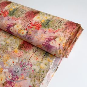 Viscosa RAYON POPLIN Love design B