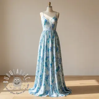 Viscosa RAYON POPLIN Faded spots design C