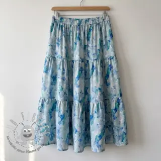 Viscosa RAYON POPLIN Faded spots design C