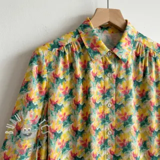 Viscosa RAYON POPLIN Faded spots design B